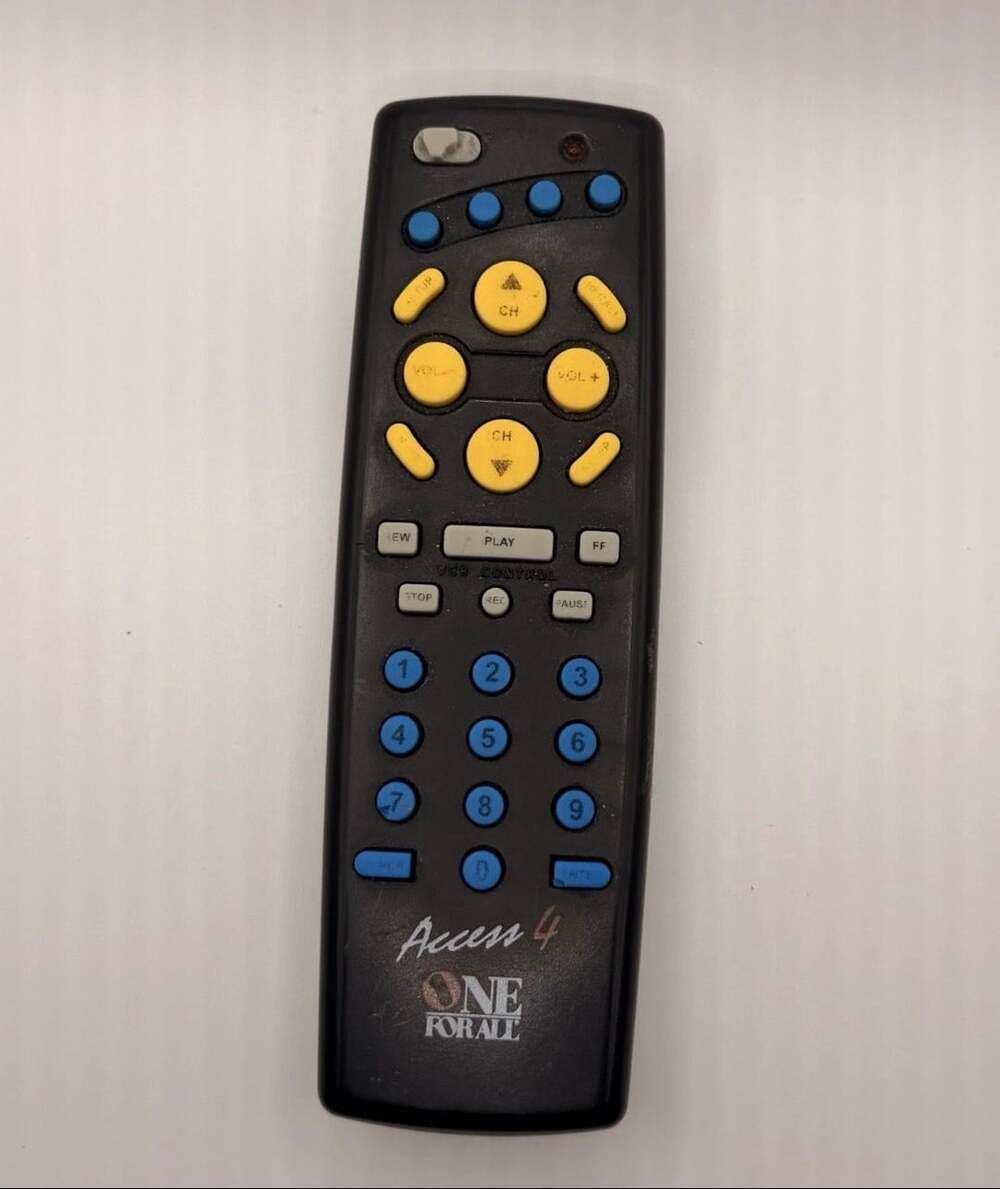 One For All Access 4 Universal Remote Control URC-4600B00